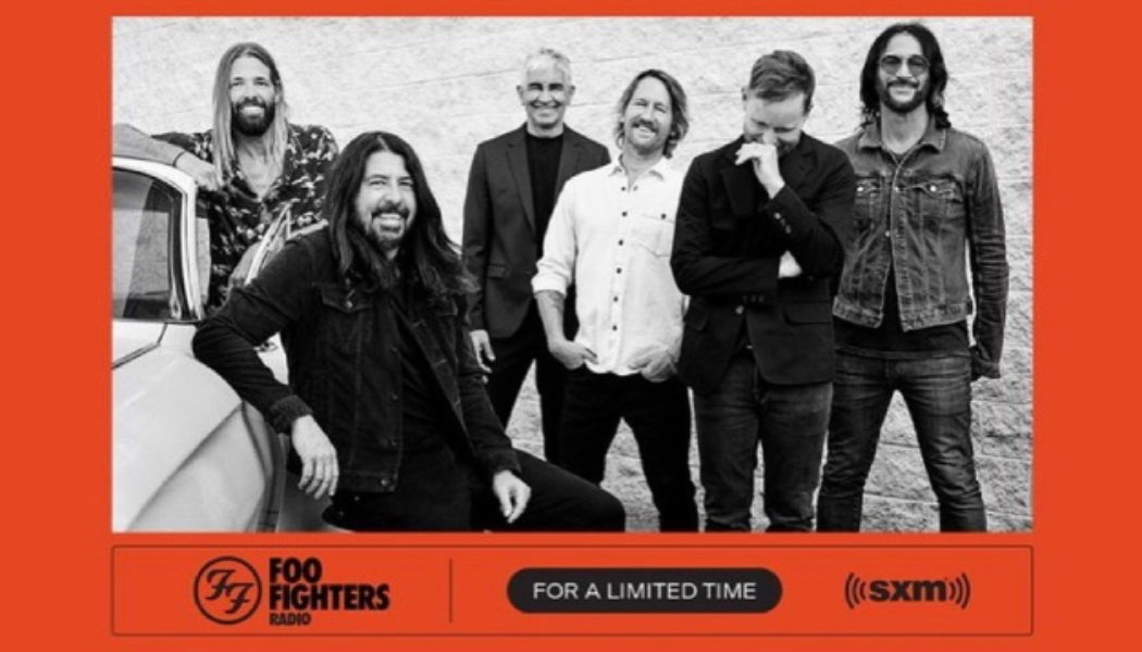 FOO FIGHTERS Celebrate Release Of Their ‘Studio 666’ Movie With Return Of Their SiriusXM Channel