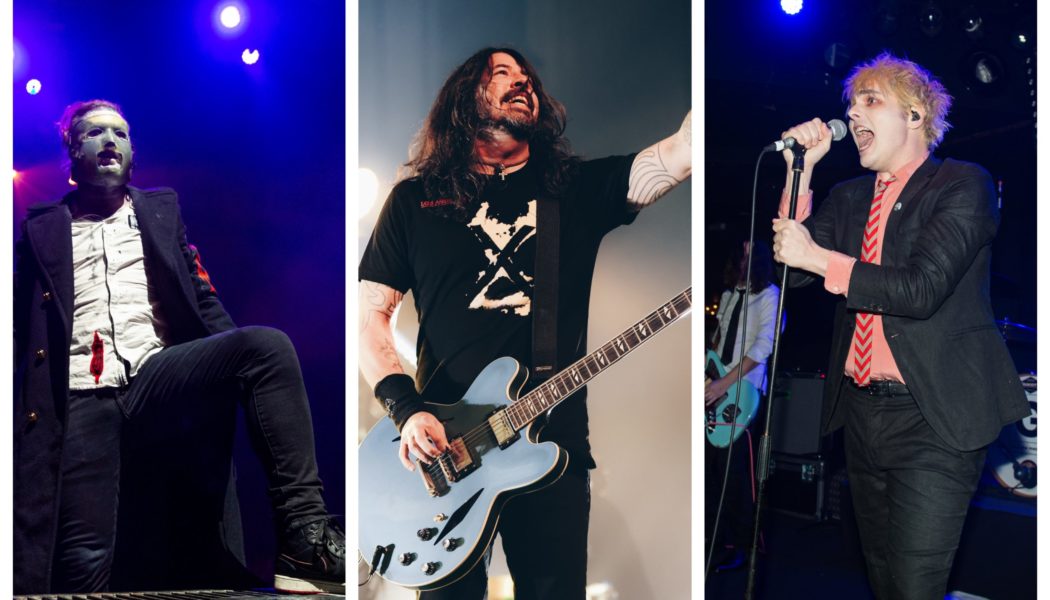 Foo Fighters, My Chemical Romance and Slipknot Headline Aftershock Festival