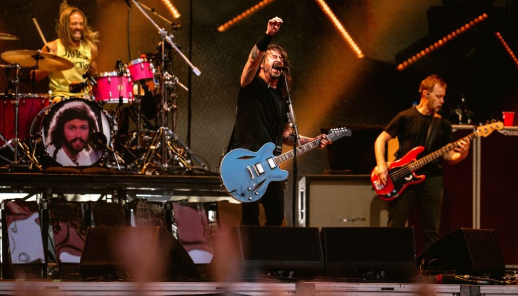 Foo Fighters Raise a Toast to Movie Debut With ‘Coors Almighty Light’ Brew