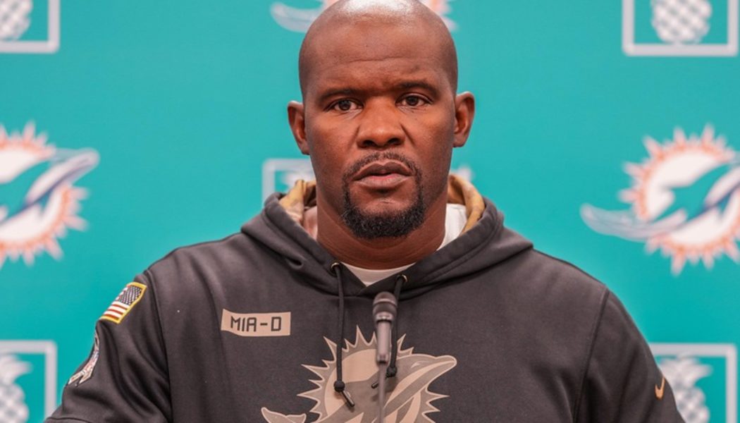 Football Coach Brian Flores Sues NFL, Alleging Discrimination