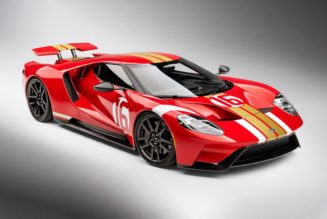 Ford Gives a Full Look at the GT Alan Mann Heritage Edition