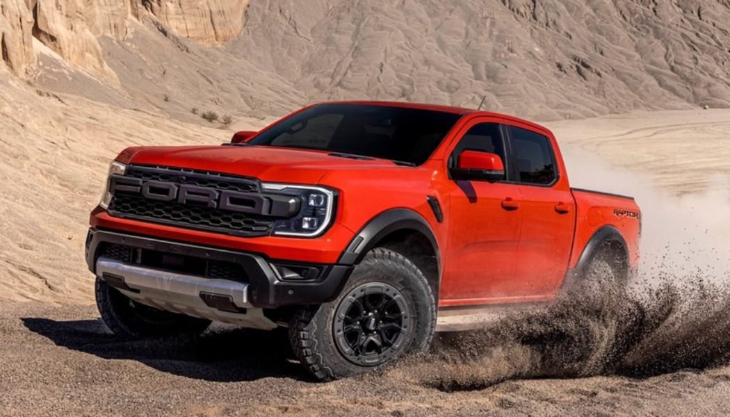 Ford Unveils the Updated Ranger Raptor for 2023