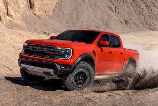 Ford Unveils the Updated Ranger Raptor for 2023