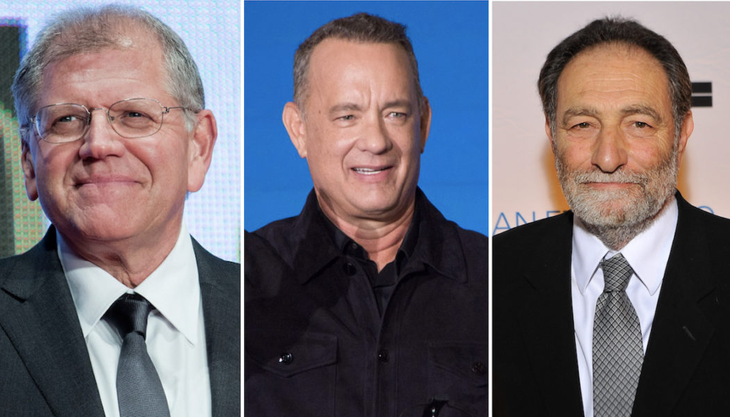 Forrest Gump’s Tom Hanks, Robert Zemeckis, and Eric Roth to Reunite in New Film