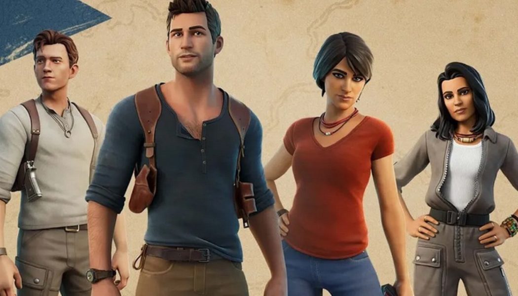 ‘Fortnite’ Partners With ‘Uncharted’ on Nathan Drake and Chloe Frazer Skins