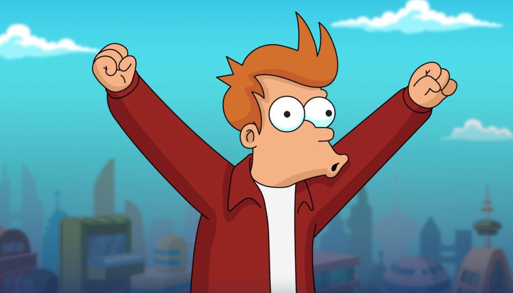 Futurama Revived for New Season on Hulu