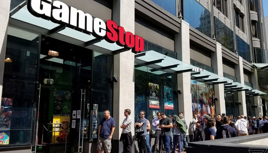 GameStop is launching its own NFT marketplace