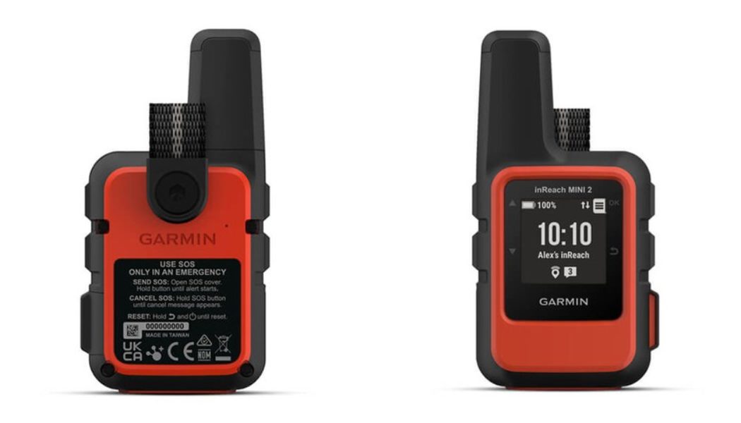 Garmin Updates Its Compact inReach Mini Survival Satellite Device