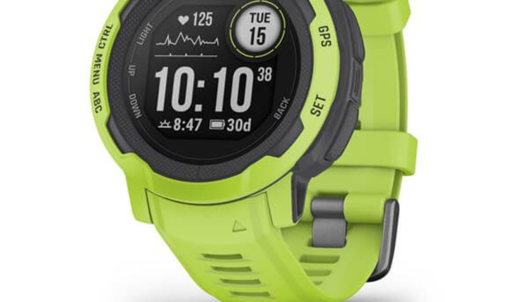 Garmin’s Instinct 2 Solar claims to have ‘unlimited’ battery life