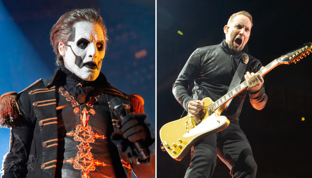 Ghost and Volbeat Bring the Fire in the Home of the Devils: Recap + Photos