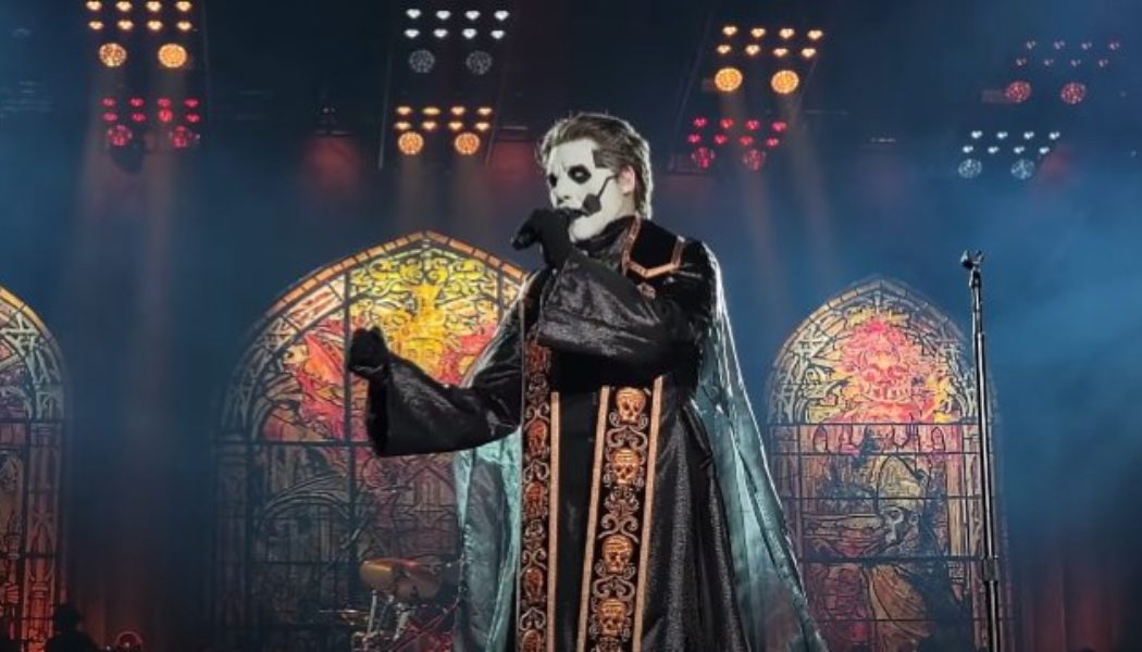 GHOST’s TOBIAS FORGE Admits He’s A ‘Dictator’ And ‘Control Freak’, But Claims He ‘Can Work With People’