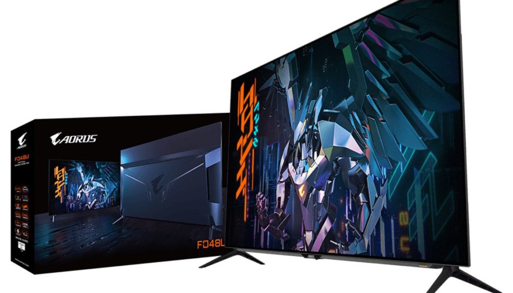 Gigabyte’s 48-inch OLED TV is $800 at Newegg after a rebate