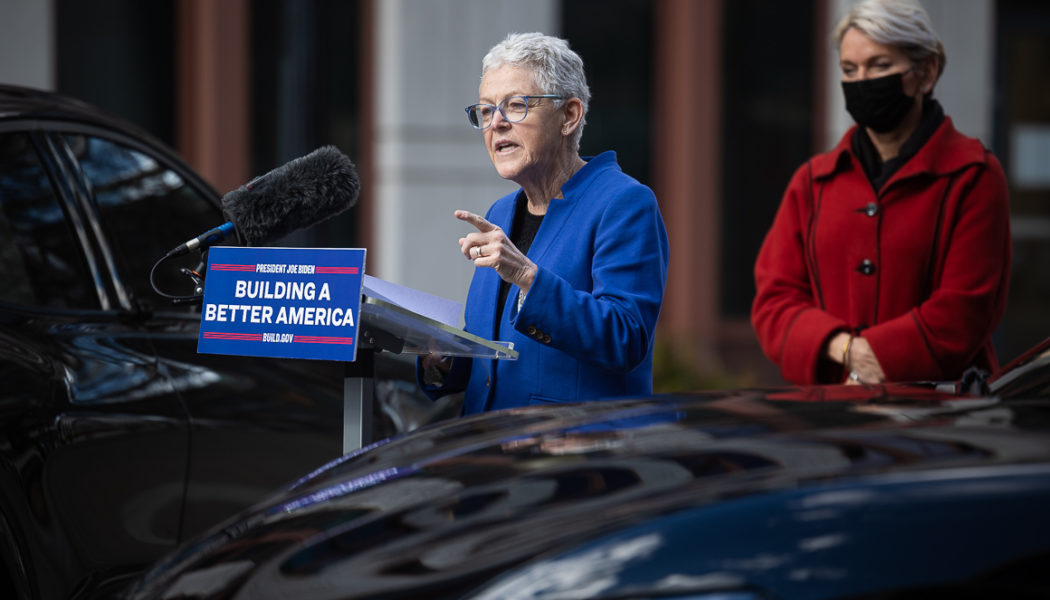 Gina McCarthy pledges to run ‘faster and faster’ to address climate change