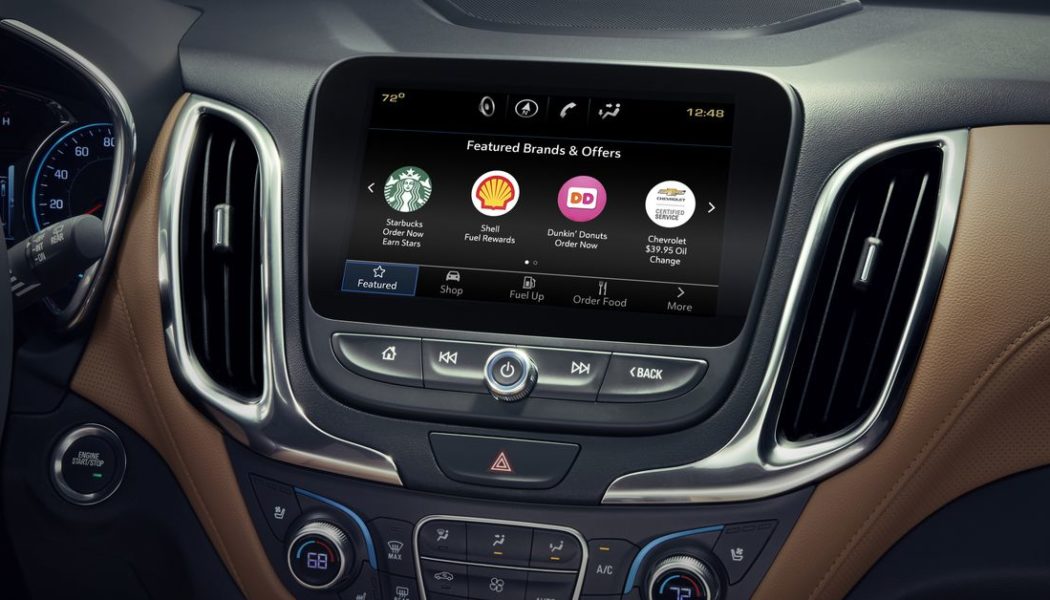 GM shuts downs Marketplace, the app that let you buy gas and coffee from your car’s screen