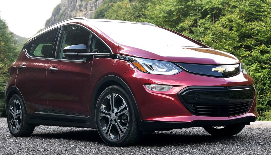 GM will resume Chevy Bolt production in April