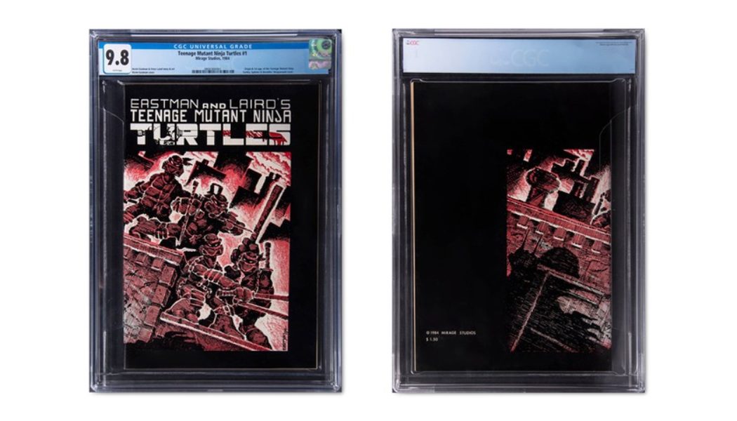 Goldin Is Auctioning Issue 1 of the Teenage Mutant Ninja Turtles