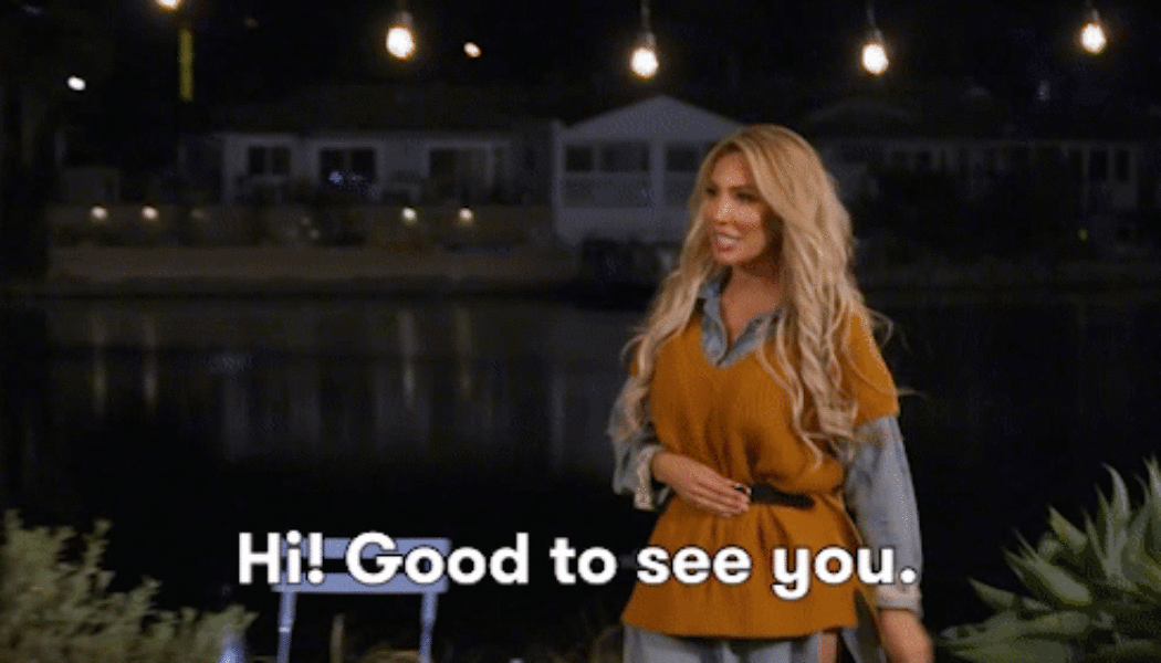 ‘Good To See You!’: Farrah Just Made Her Grand Entrance On Teen Mom: Family Reunion