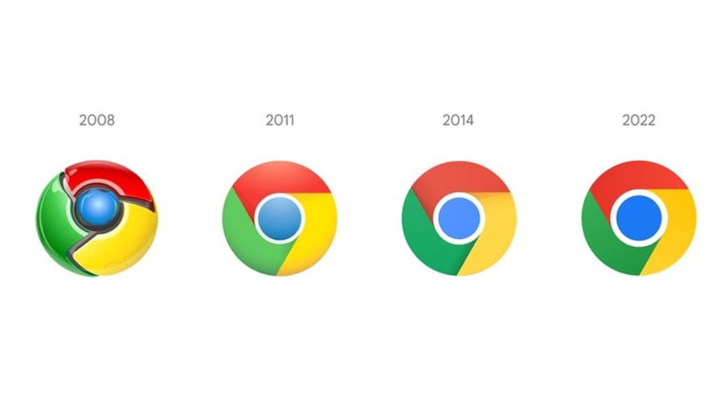 Google Chrome Changes Icon Design for First Time in Eight Years