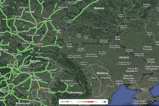 Google disables Maps traffic data in Ukraine to protect citizens