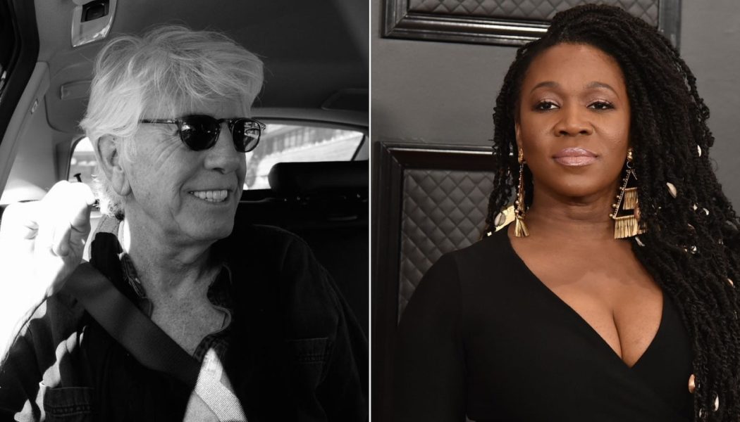 Graham Nash and India.Arie Join Protest Against Joe Rogan, Say They Want Their Music Off Spotify Too