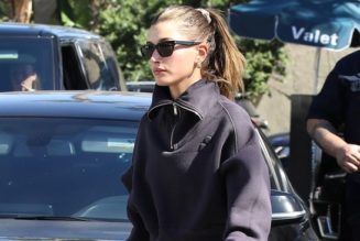 Hailey Bieber Wore the Trendy Shoes That Look Perfect With Leggings