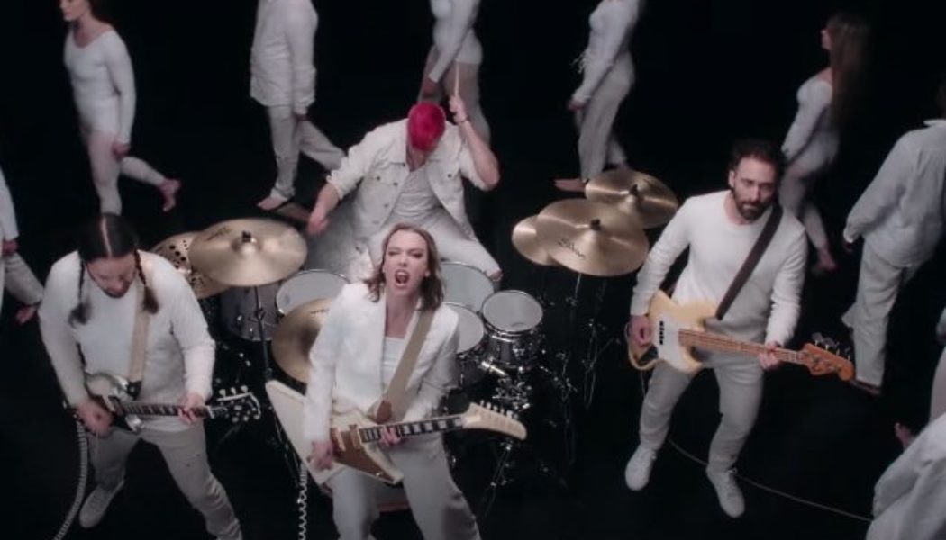 HALESTORM Releases Music Video For New Single ‘The Steeple’