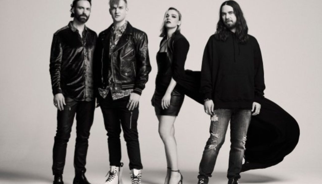 HALESTORM To Release ‘Back From The Dead’ Album In May; ‘The Steeple’ Single Out Now