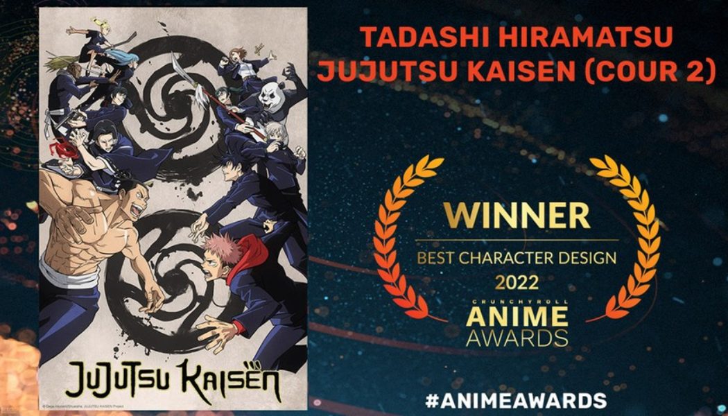 Here Are Your 2022 Crunchyroll Anime Award Winners