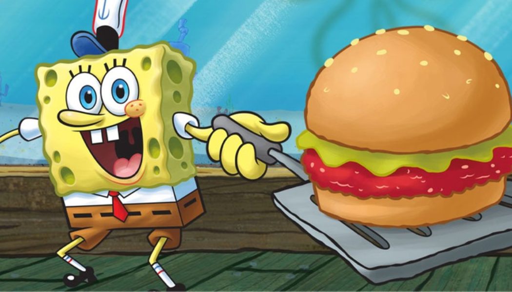 Here Is a Compilation of Every Version of the Krabby Patty That SpongeBob SquarePants Has Ever Made