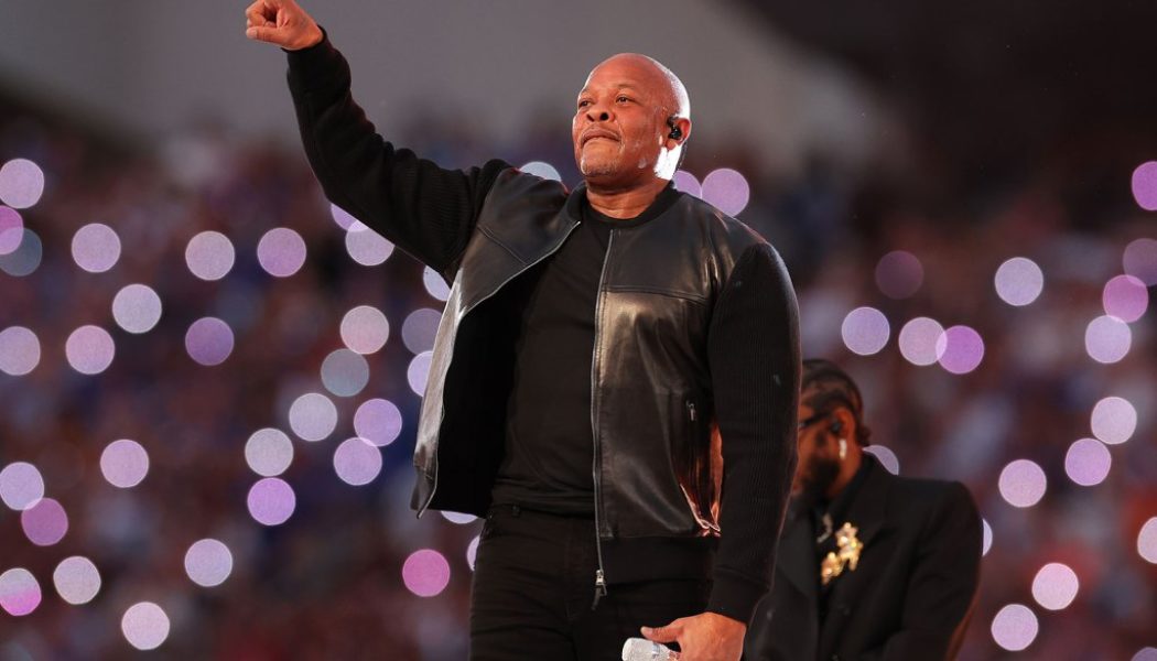 Here’s How Dr. Dre Paid Homage to Tupac at the 2022 Super Bowl Halftime Show