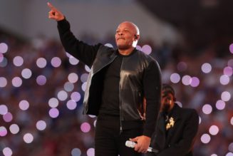 Here’s How Dr. Dre Paid Homage to Tupac at the 2022 Super Bowl Halftime Show