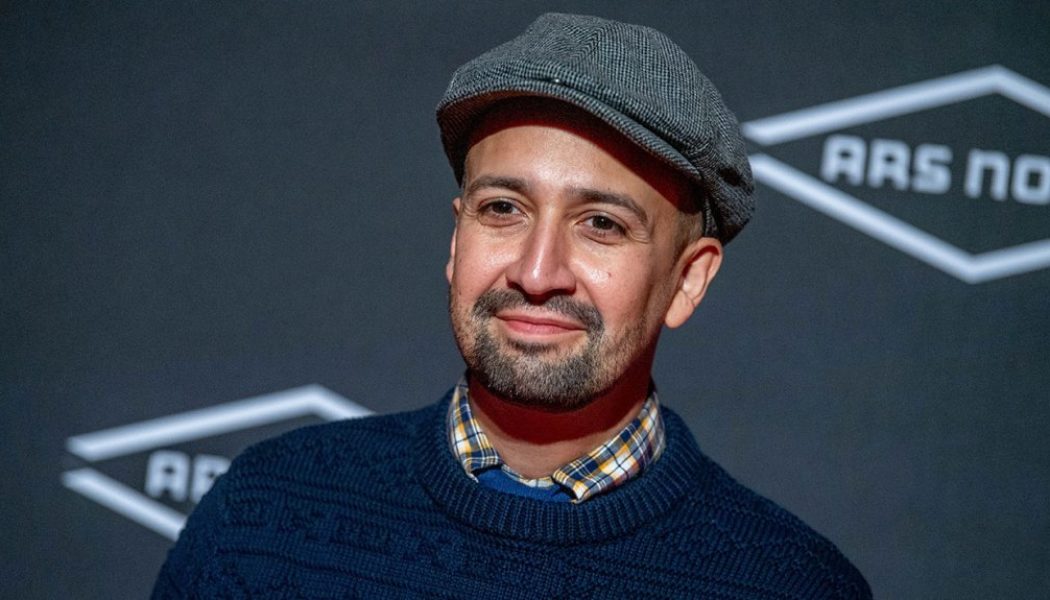 Here’s How Much Lin-Manuel Miranda Has Made in Royalties From ‘Encanto’ Song Publishing