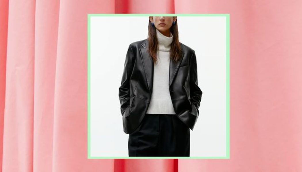 High-Street Leather Jackets Are Looking So Good RN: Here Are 5 of the Best