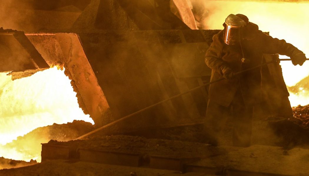 How a high-tech twist on a 19th-century process could clean up steel and cement making