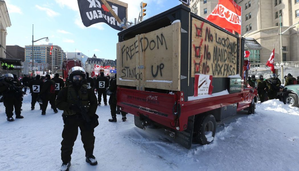 How Facebook twisted Canada’s trucker convoy into an international movement