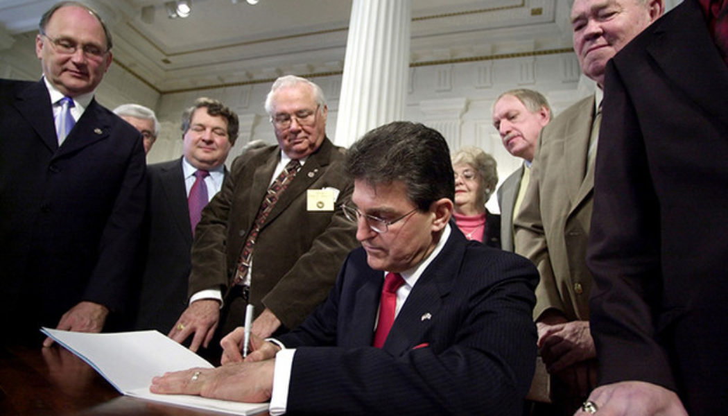 How Manchin used politics to protect his family coal company