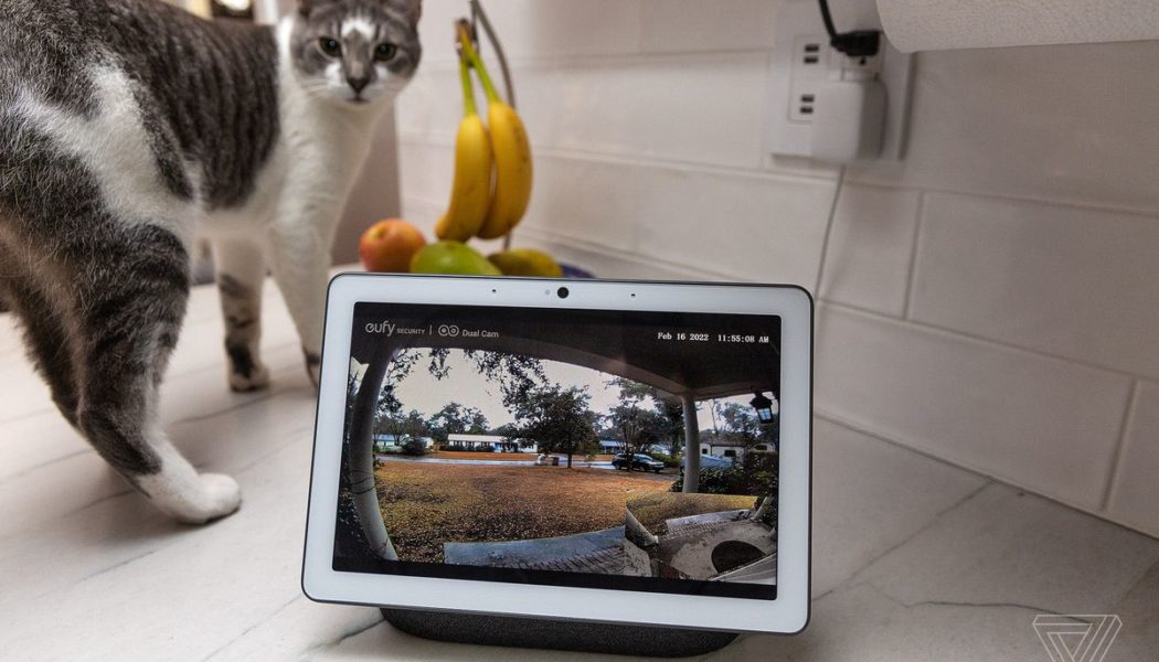 How to connect your video doorbell to your smart display