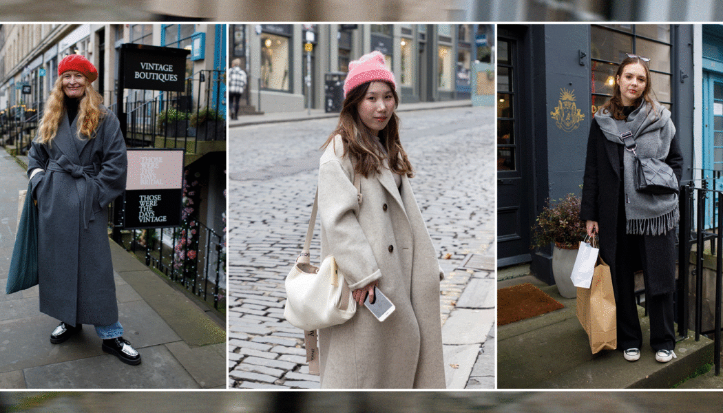 I Went Street Style–Spotting in Edinburgh, and These 16 Winter Outfits Wowed Me