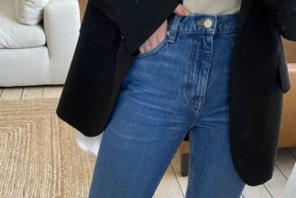 I’m Picky With Jeans But I Can’t Stop Wearing This Straight-Leg Pair From Arket