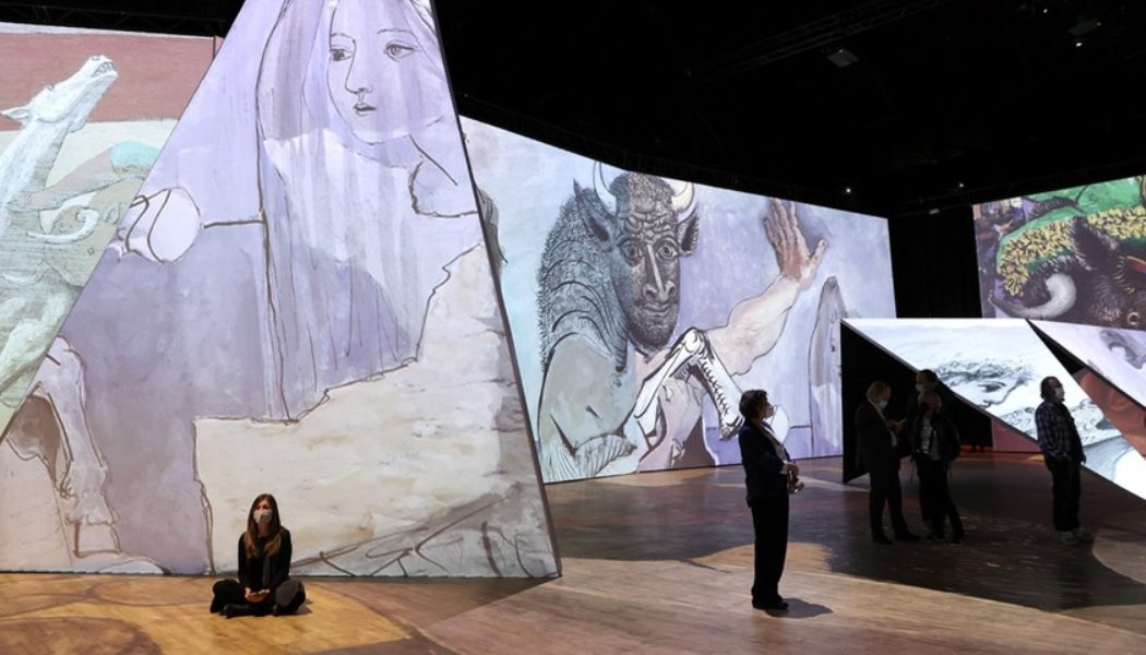 “Imagine Picasso” Makes U.S. Debut in San Francisco