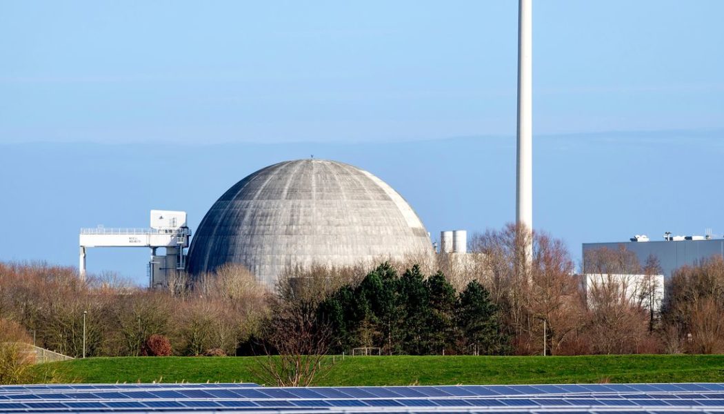 In controversial move, EU says nuclear power and gas can be green investments