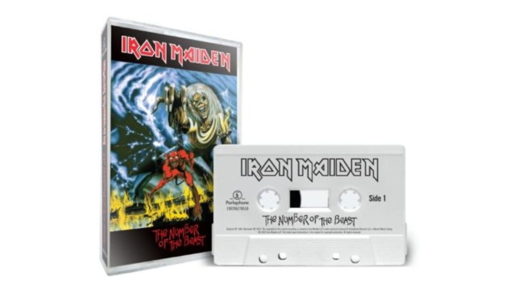 IRON MAIDEN: ‘The Number Of The Beast’ 40th-Anniversary Commemorative Retro-Cassette Format Release Announced