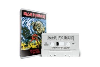 IRON MAIDEN: ‘The Number Of The Beast’ 40th-Anniversary Commemorative Retro-Cassette Format Release Announced