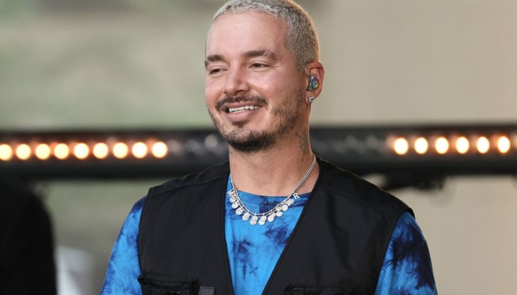 J Balvin Reflects on His Struggles Despite the Fame in New Single “Niño Soñador”