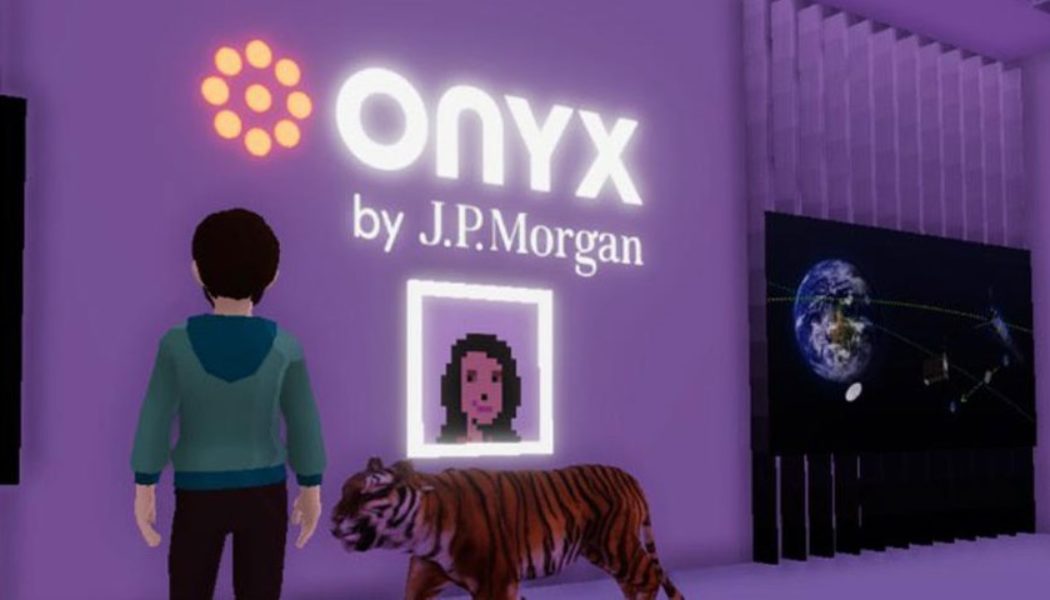 J.P. Morgan Opens a Virtual Lounge in Decentraland