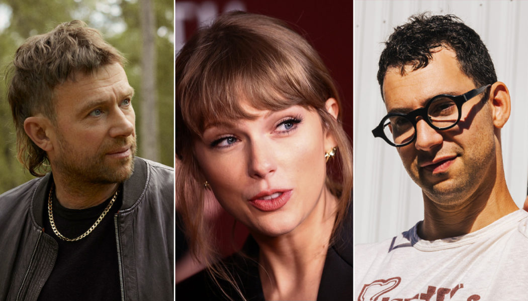 Jack Antonoff Calls Damon Albarn’s Criticism of Taylor Swift’s Songwriting “Trumpian”