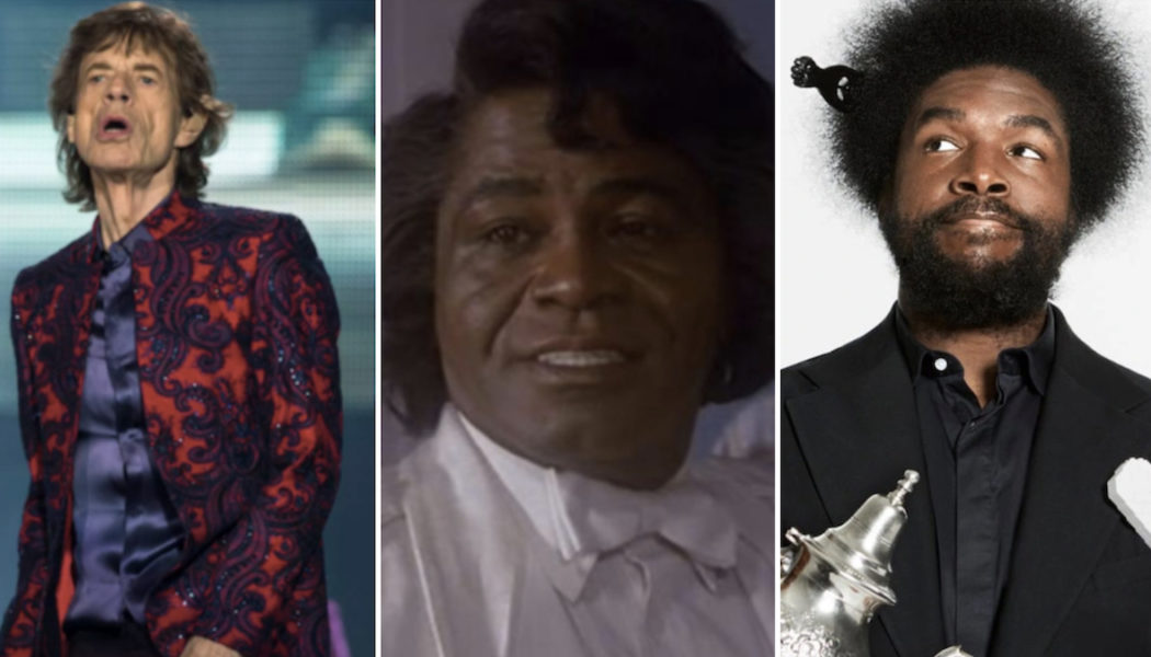 James Brown Documentary from Mick Jagger and Questlove in the Works