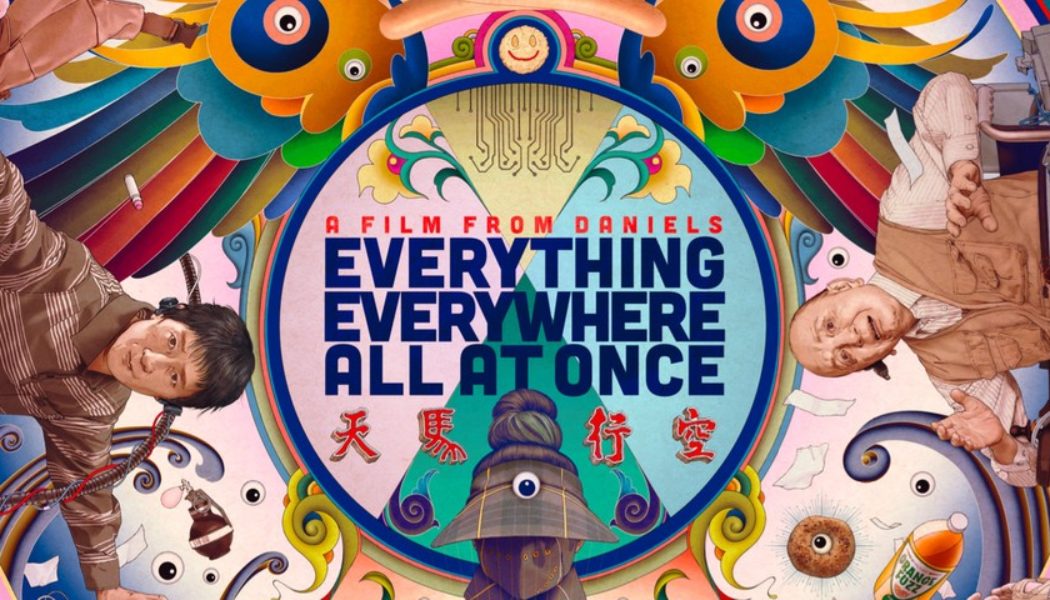 James Jean Created the Poster Art for A24’s ‘Everything Everywhere All at Once’