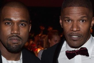 Jamie Foxx Teases “The Next Step” With Kanye West on Instagram Live