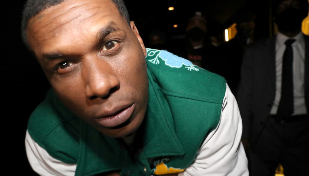 Jay Electronica Salutes The Honorable Minister Louis Farrakhan With Face Tattoo